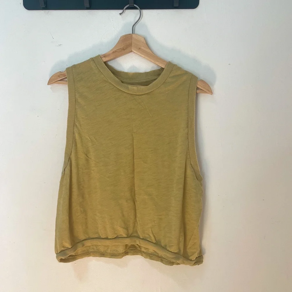 Free People Cropped Tank - Picture 2 of 4